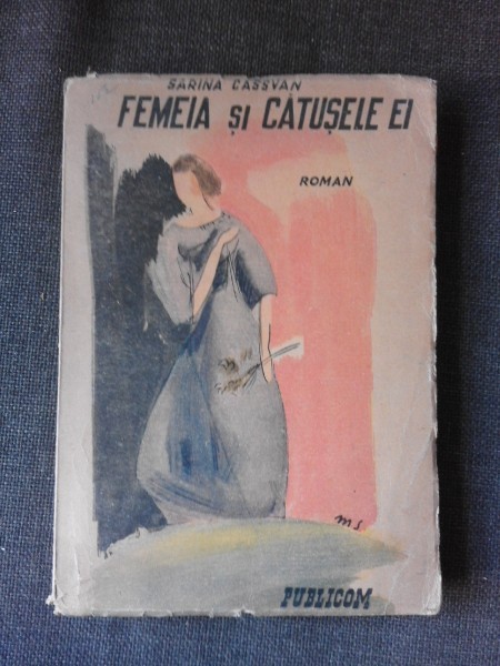 Femeia si catusele ei - Sarina Cassvan