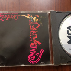 cabaret original sound track recording cd disc movie muzica musical soundtrack