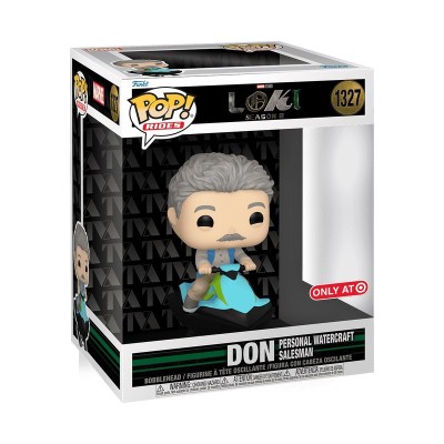 Funko POP RIDE DELUXE: Loki Season 2- EX POP 2 foto