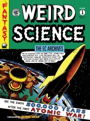 The EC Archives: Weird Science Volume 1 foto