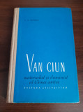 Van Ciun, materialist si Iluminist al Chinei antice - A.A. Petrov, 1958
