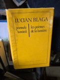 Poemele luminii - /bilingva romana/franceză Lucian Blaga
