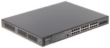 &quot;JetStream&trade; 28-Port Gigabit L2+ Managed Switch with 24-Port PoE+ PORT:
