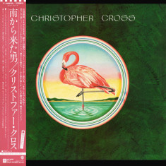 Vinil LP "Japan Press" Christopher Cross ‎– Christopher Cross (EX)