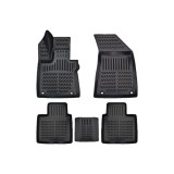 Covorase Auto Tavita TPE ALM Compatibile MG HS PHEV 2025-> Negru Antiderapante Set Fata Spate