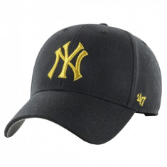 Capace de baseball 47 Brand MLB New York Yankees Metallic Snap &amp;#039;47 MVP B-MTLCS17WBP-BKE negru foto