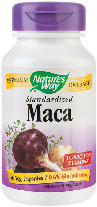 MACA SE 60CPS VEGETALE