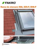 Rame de etansare pentru modificarea unghiului de instalare Fakro, Model ESA, EZA-P si EHA-P
