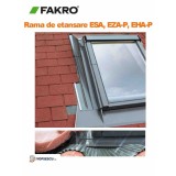 Rame de etansare pentru modificarea unghiului de instalare Fakro, Model ESA, EZA-P si EHA-P