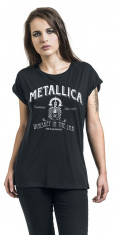 Tricou femei Metallica - Whiskey In the Jar M + DVD Some Kind of Monster foto