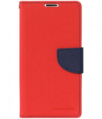 Husa SONY Xperia M4 Aqua - Fancy Diary (Rosu) foto