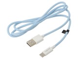 Cablu USB 2.0 LOGILINK USB A la USB C 1m Albastru 480Mbps 60W