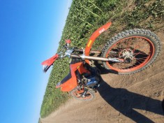 Cross 125 cc cadru mare foto