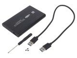 Carcasă hard disc 2,5" SATA III USB 3.0