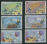 RAS AL KHAIMA,, SPACE - SERIE COMPLETĂ MNH, Nestampilat