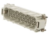 Conector HDC cu Inserturi de Contact Tată C146 Heavy Mate D