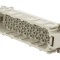 Conector HDC tată, 64 pini