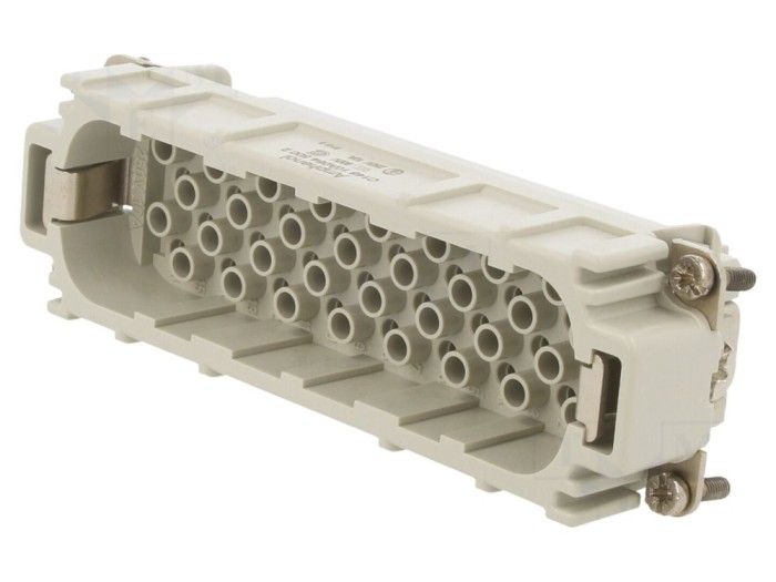 Conector HDC tată, 64 pini