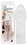 Manson Penis Adonis, Transparent, 16 cm