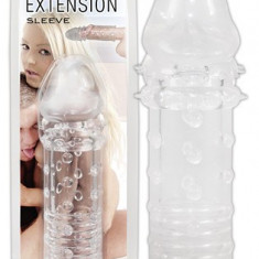 Manson Penis Adonis, Transparent, 16 cm