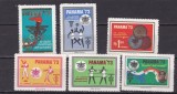 Panama 1973 sport MI 1226-1231 MNH