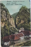 CP Brasov Kronstadt Brasso Pietrile Pietrele lui Solomon ND(1922), Circulata, Fotografie