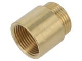 Prelungitor Termofiting Rotund 30mm G 1 GEBO 500-30-06BR