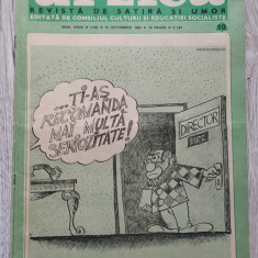 Revista Urzica, nr. 10 / octombrie 1987