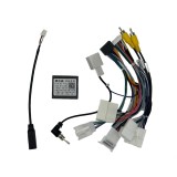 Cablaj Adaptor Toyota RAV4 (2019+) pentru Navigatii multimedia Android - HUB64