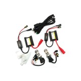 Cumpara ieftin Kit Xenon H4 Bi-Xenon 35W 6000K, Fază Scurtă și Lungă