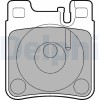 DELPHI LP841 set placute frana,frana disc