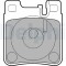 DELPHI LP841 set placute frana,frana disc