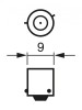 Bec Semnalizare Bosch Pure Light BL, Tip soclu: BA15S, BAY15D, BAU15S, Tehnologie Halogen. Compatibil Alfa Romeo, Audi, BMW, etc.