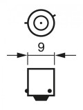 BOSCH 1 987 302 809 ECO WS Bec, semnalizator