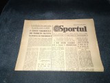 ZIARUL SPORTUL 10 MARTIE 1982