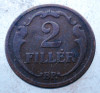 1.424 UNGARIA 2 FILLER 1931 BP, Europa, Bronz