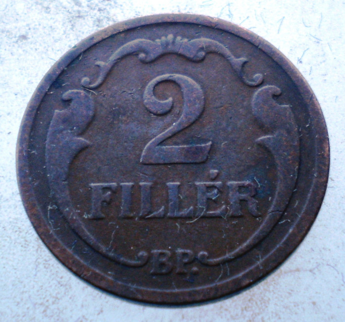 1.424 UNGARIA 2 FILLER 1931 BP