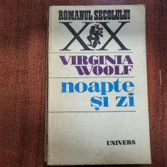 Noapte si zi de Virginia Woolf