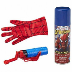 Hasbro Jucarie Manusa Spiderman Super Web Slinger Cu Panza 2 In 1 foto