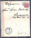 AUSTRIA 1904 - CARTE POSTALA CIRCULATA, Y3