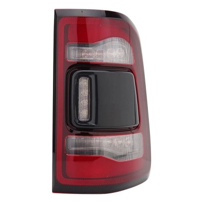 Stop spate lampa RAM 1500, 01.2018-, partea dreapta, TYC, Tip=USA; LED; negru-rosu; fara control unitate; Omologare: SAE; fara marcaj &amp;amp;quot;RAM&amp;amp;quot; foto