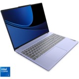 Laptop Lenovo IdeaPad Slim 5 15IRH9R cu procesor Intel&reg; Core&trade; 5 210H pana la 4.8GHz, 15.3 WUXGA, IPS, 16GB LPDDR5x RAM, 1TB SSD, Intel&reg; Graphics, No O