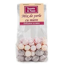 Bomboane cu Miere Mix Perle Apidava 100gr Cod: asf015 foto