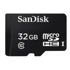 Card Memorie SanDisk MicroSD 32GB clasa 10
