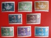 PARAGUAY, SPORT - SERIE COMPLETĂ MNH, Nestampilat
