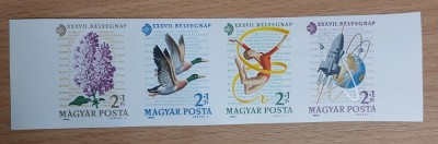 Ungaria 1964 imperforat foto