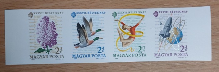 Ungaria 1964 imperforat