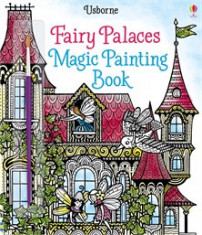 Magic painting Fairy palaces foto