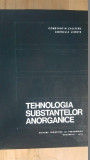 Tehnologia substantelor anorganice- Constantin Calistru, Cornelia Leonte