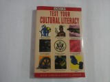 TEST YOUR CULTURAL LITERACY - DIANE ZAHLER &amp; KATHY A. ZAHLER